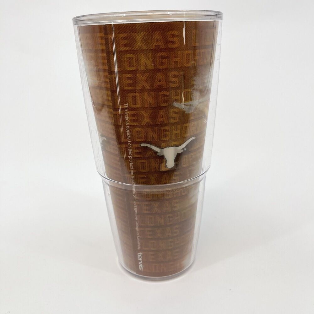Tervis Texas Longhorns Holographic University of Texas 24oz Tumbler - Picture 5 of 6